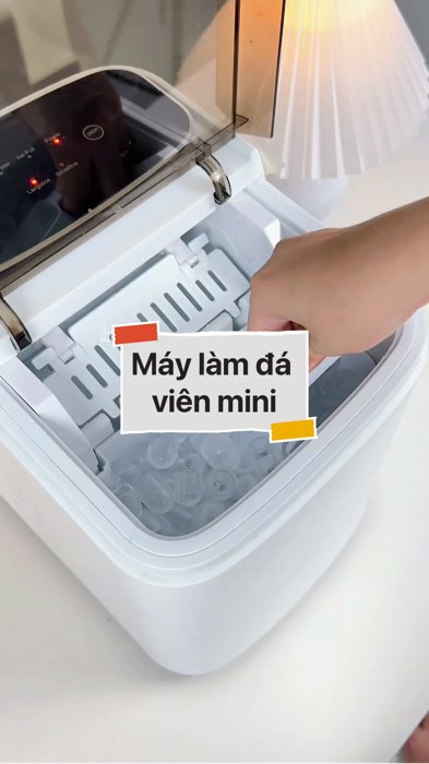 ￼Máy làm đá viên mini #VideohangDienTu#shopeestyle#ShopeeVideo#ShopeeCreator #LuotVuiMuaLien#KOLUyTin#Videomuasam #SandealcungKOL #diumi166