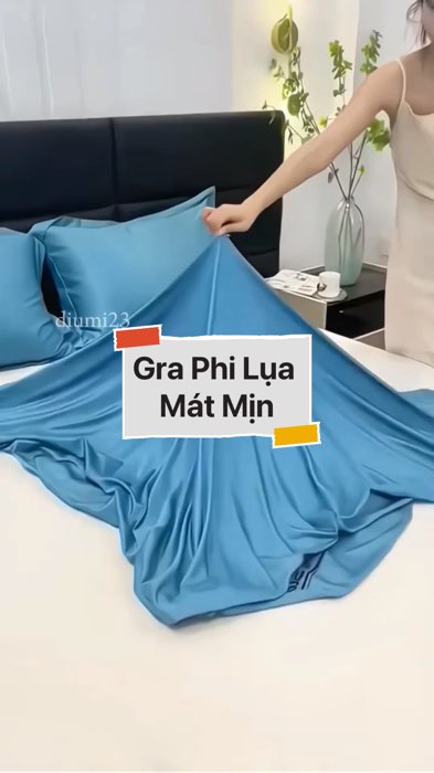 ￼Gra Phi Lụa Mát Mịn #VideohangDoiSong#ShopeeVideo#ShopeeCreator #LuotVuiMuaLien#KOLUyTin#Videomuasam #SandealcungKOL #diumi172