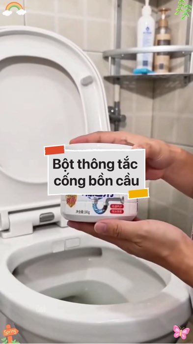 Bột thông tắc cống bồn cầu #VideohangDoiSong#ShopeeVideo#ShopeeCreator #LuotVuiMuaLien#KOLUyTin#Videomuasam #SandealcungKOL #diumi179