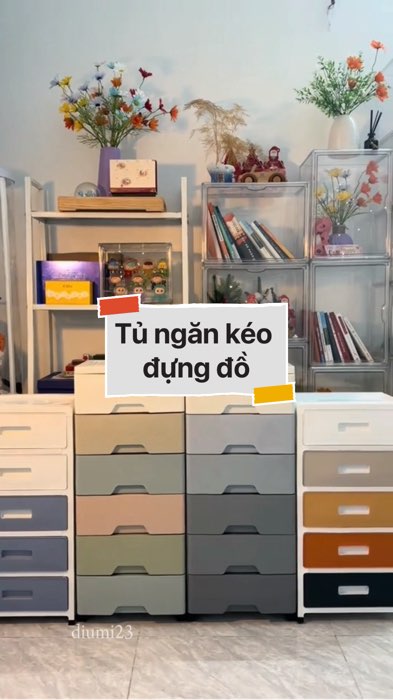 Tủ ngăn kéo đựng đồ #VideoHangGiaDung#shopeestyle#ShopeeVideo#ShopeeCreator #LuotVuiMuaLien #diumi233