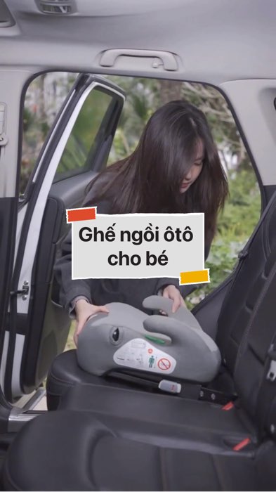 Ghế ngồi ôtô cho bé an toàn #VideoHangMevaBe#shopeestyle#ShopeeVideo#ShopeeCreator#LuotVuiMuaLien #diumi243