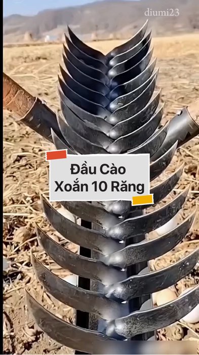 ￼Đầu Cào Xoắn 10 Răng #VideohangDoiSong#ShopeeVideo#ShopeeCreator #LuotVuiMuaLien#KOLUyTin#Videomuasam #SandealcungKOL #diumi247