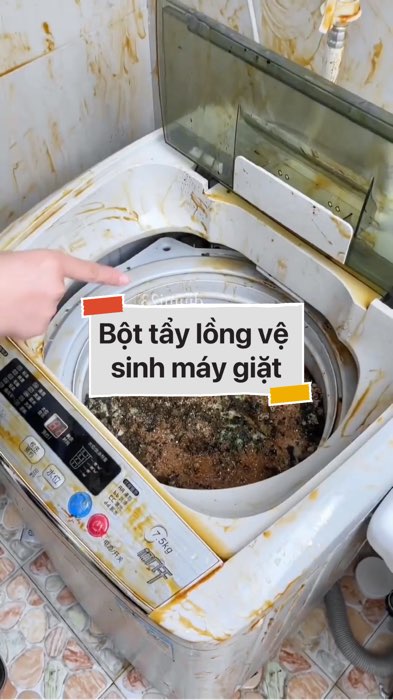 Bột tẩy lồng vệ sinh máy giặt #VideohangDoiSong#ShopeeVideo#ShopeeCreator #LuotVuiMuaLien#KOLUyTin#Videomuasam #SandealcungKOL #diumi295