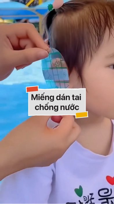 Miếng dán tai chống nước #VideohangDoiSong#ShopeeVideo#ShopeeCreator #LuotVuiMuaLien#KOLUyTin#Videomuasam #SandealcungKOL #diumi307