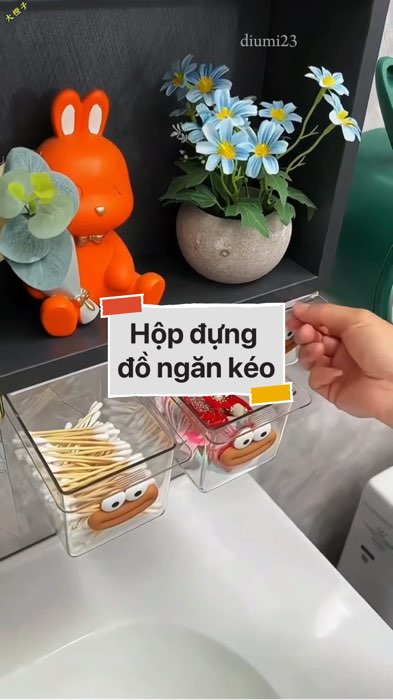 Hộp đựng đồ ngăn kéo #VideoHangGiaDung#shopeestyle#ShopeeVideo#ShopeeCreator #LuotVuiMuaLien #diumi349