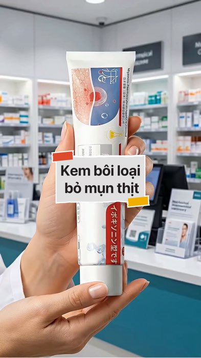 Kem bôi loại bỏ mụn thịt #VideohangDoiSong#ShopeeVideo#ShopeeCreator #LuotVuiMuaLien#KOLUyTin#Videomuasam #SandealcungKOL #diumi360