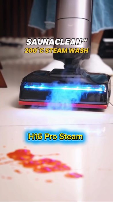 Mua tại video rẻ hơn, Máy Hút Bụi Lau Sàn Không Dây Dreame H16 Pro Steam #VideohangDienTu #LuotVuiMuaLien #ShopeeVideo #ShopeeCreator #xuhuong