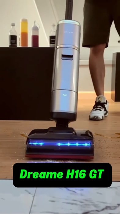 Mua tại video rẻ hơn, Máy Hút Bụi Lau Nhà Dreame H16 GT 23000Pa #ShopeeCreator #ShopeeVideo #LuotVuiMuaLien #xuhuong