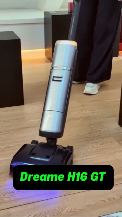 Mua tại video rẻ hơn, máy hút bụi lau nhà Dream H16 GT #ShopeeCreator #ShopeeVideo #LuotVuiMuaLien ##xuhuong #KOLUyTin