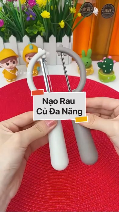 ￼Nạo Rau Củ Đa Năng #VideoHangGiaDung#shopeestyle#ShopeeVideo#ShopeeCreator #LuotVuiMuaLien #diumi436