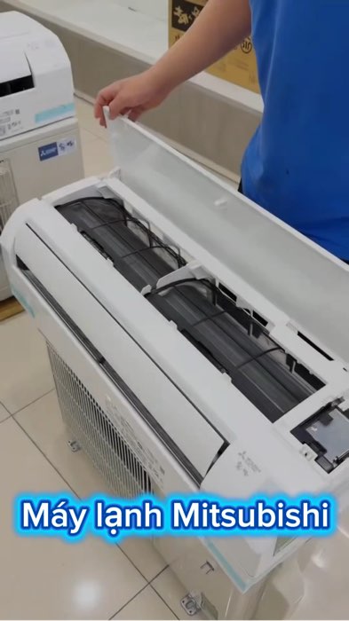Mua tại video rẻ hơn, điều hoà Mítubishi Elextric Inverter #KOLUyTin #ShopeeCreator #LuotVuiMuaLien #ShopeeVideo #xuhuong