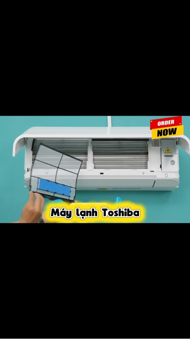 Mua tại video rẻ hơn, máy lạnh Toshiba #ShopeeCreator #LuotVuiMuaLien #ShopeeVideo #xuhuong