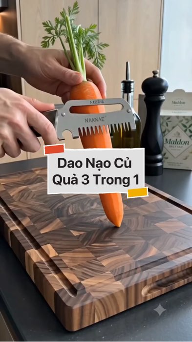 ￼Dao Nạo Củ Quả 3 Trong 1 #VideoHangGiaDung#shopeestyle#ShopeeVideo#ShopeeCreator #LuotVuiMuaLien #diumi445