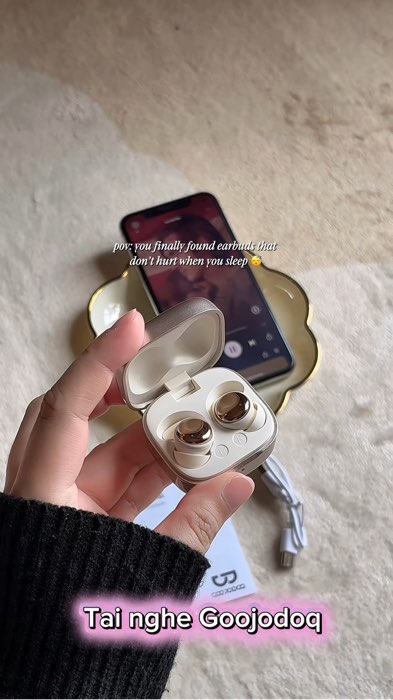 Mua tại video rẻ hơn, tai nghe Bluetooth Goojodoq #LuotVuiMuaLien #ShopeeVideo #ShopeeCreator #xuhuong #KOLUyTin