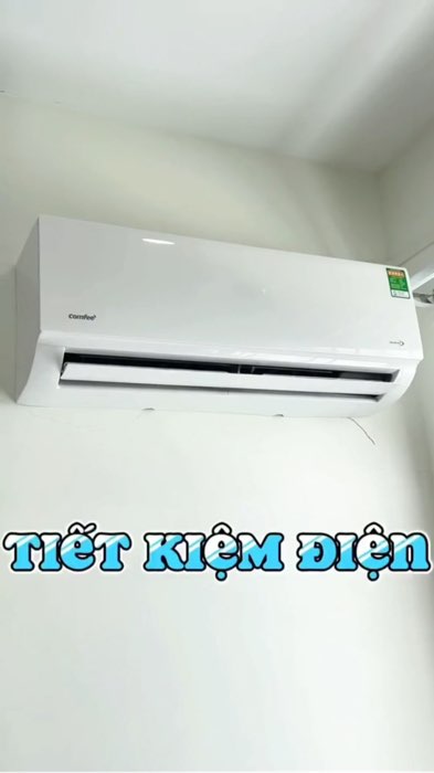 Mua tại video rẻ hơn, điều hoà Comfee Inverter 2 chiều #ShopeeCreator #ShopeeVideo #LuotVuiMuaLien #KOLUyTin #xuhuong