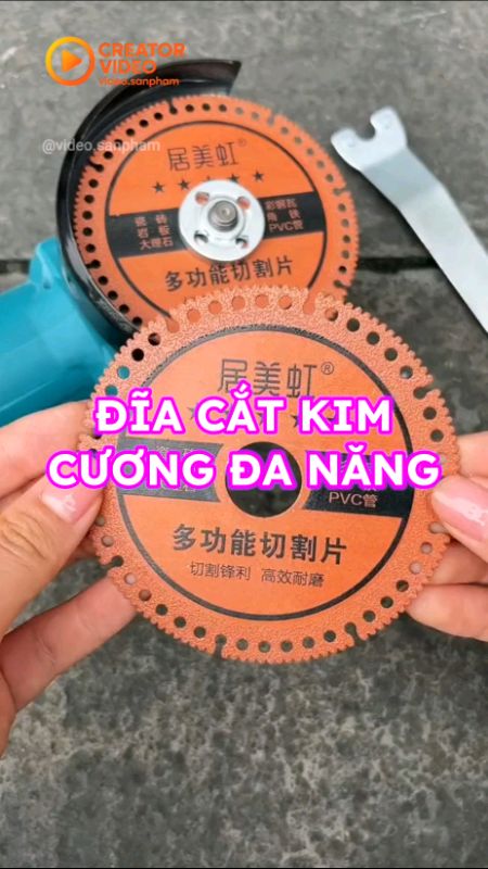 Đĩa cắt kim cương đa năng #VideohangGiaDung #shopeestyle #ShopeeVideo #ShopeeCreator #LuotVuiMuaLien #KOLUyTin #Videomuasam #SandealcungKOL