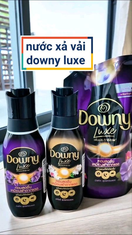 Downy Luxe mới thơm mát, sản phẩm mới nha mọi người #downy #nuocxavai #downyluxe #ShopeeCreator #shopeevideo #LuotVuiMuaLien #HangMoiVe
