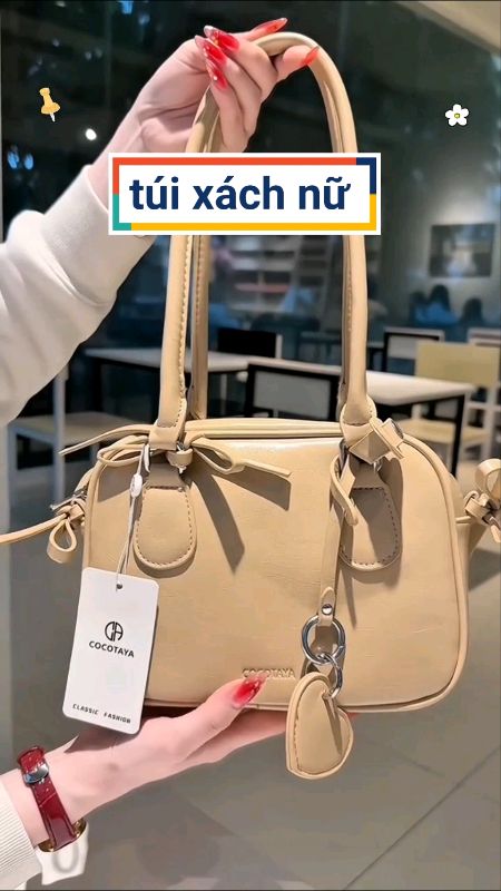 Túi Cocotaya xịn đẹp #tuixachnu #SandealcungKOL #HangMoiVe #ShopeeVideo #ShopeeCreator #VideohangThoiTrang #LuotVuiMuaLien
