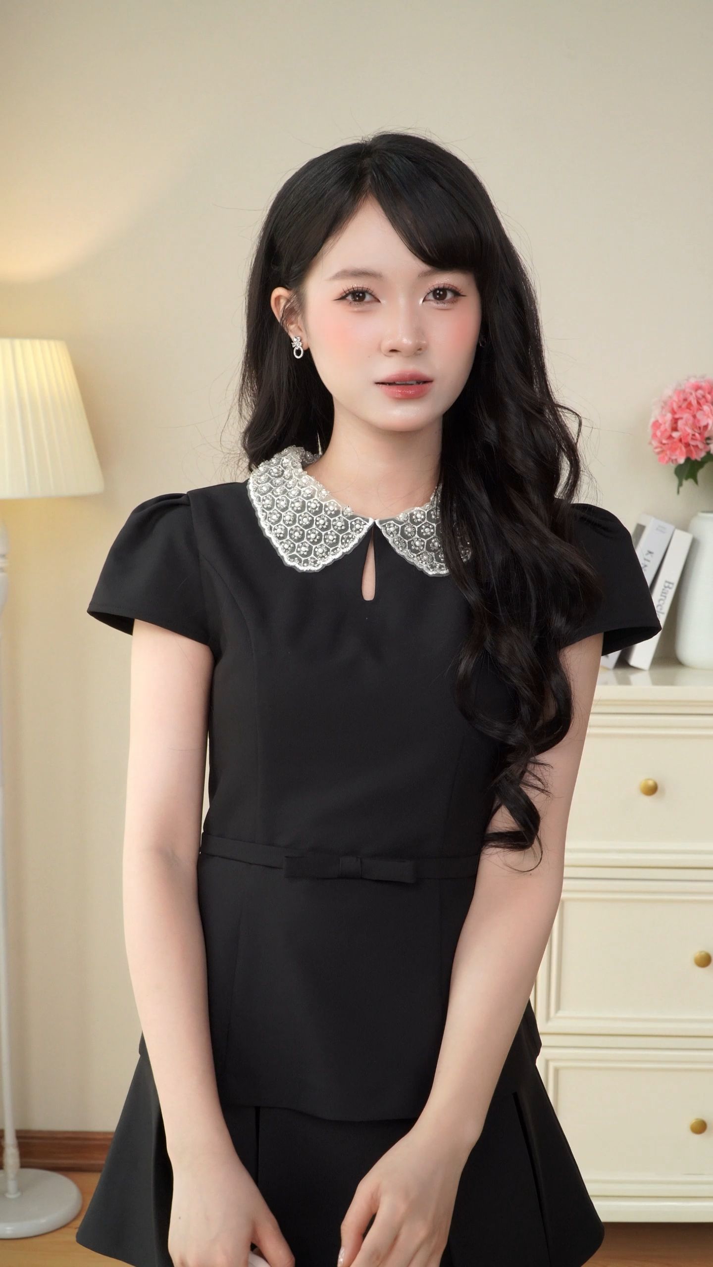 Em đã bật đèn xanh rùi đó #shopeevideo #xuhuong #baechic #ao #aotieuthu #aothietke #aokieu