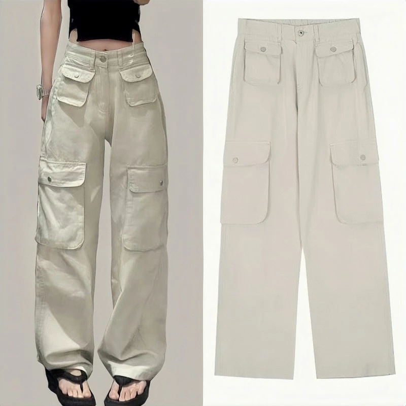Giới thiệu Quần Dài Kaki Cotton Ống Rộng Túi Hộp ZONE16 - Sự Kết Hợp Hoàn Hảo Giữa Phong Cách và Sự Tiện Lợi Quần Dài Túi Hộp VENNE Ống Rộng Kaki Cotton Cạp Cao Nam Nữ Unisex
