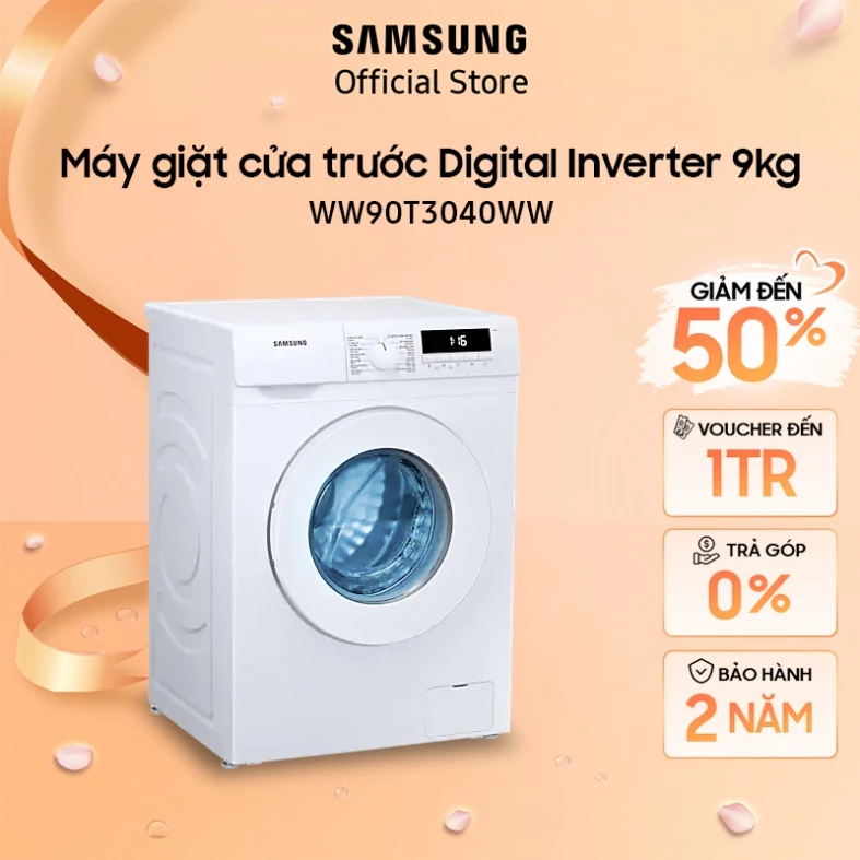 Máy giặt samsung trả lời cho thắc mắc của nhiều người quà tân gia nên tặng gì