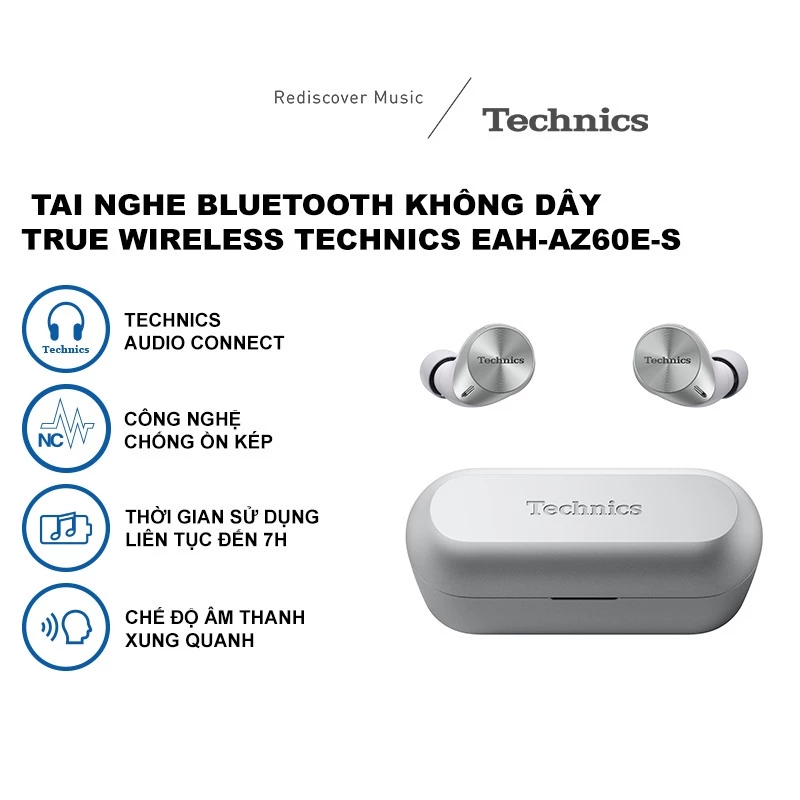 Tai nghe Bluetooth Không dây True Wireless Technics