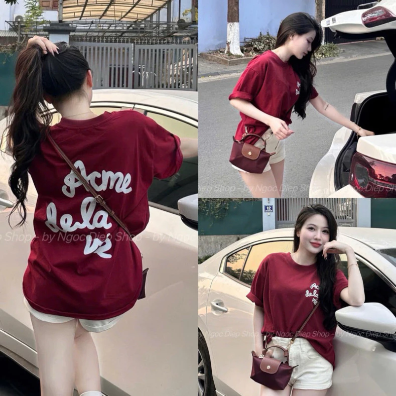 Áo Thun Nam Nữ ,Áo phông in Chữ ADLv Lưng Ngực Chất liệu Cotton Thoáng Mát Mềm Mịn cực đẹp hot trend 2025 Hàng HOTTREND