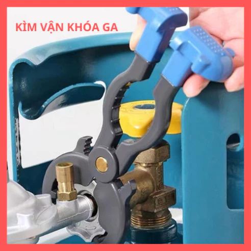 Kìm mở vặn bình ga inox ( ms 033)
