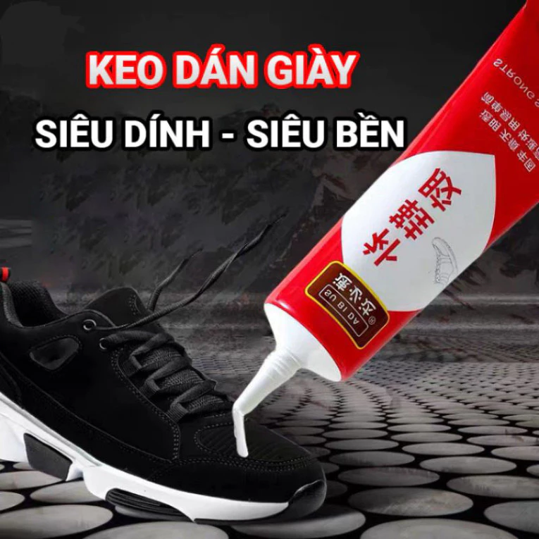 Keo dán giày dép TERTELL siêu dính, chống nước an toàn không độc hại (tuýp 60ml)