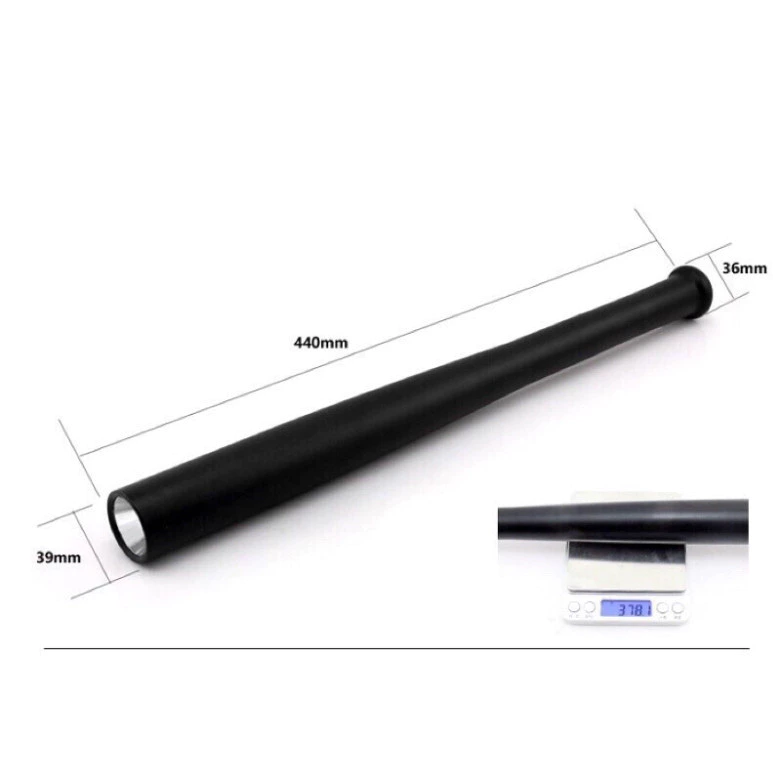 Đèn Pin cầm tay siêu sáng - Đèn Pin chất liệu Hợp Kim nhôm chiều dài 45cm - Dụng Cụ Chiếu Sáng ( ms 06)