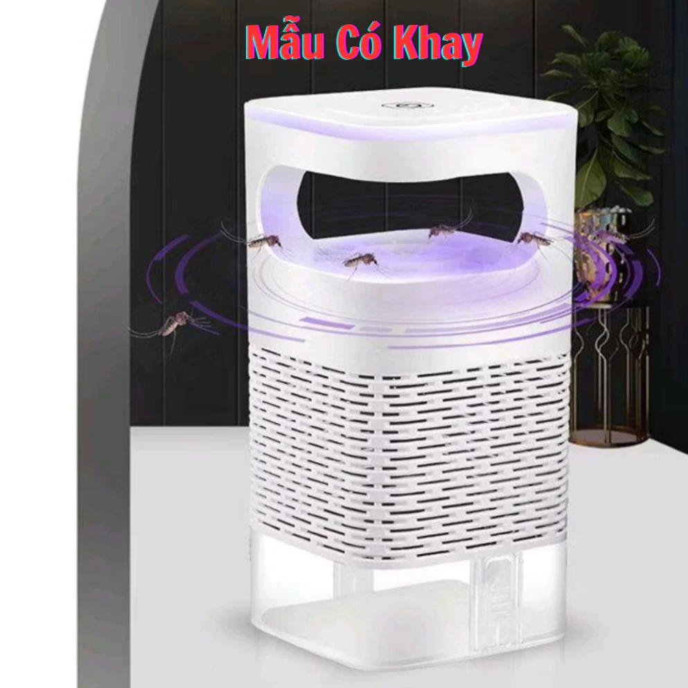 Đèn Bắt Muỗi UV Quạt Bẫy Sinh Học Muỗi Côn Trùng Mới