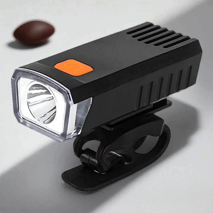 Đèn xe đạp  2025 sạc USB, đèn pha siêu sáng đi đêm, 3 chế độ cảnh báo, chống nước (si le)