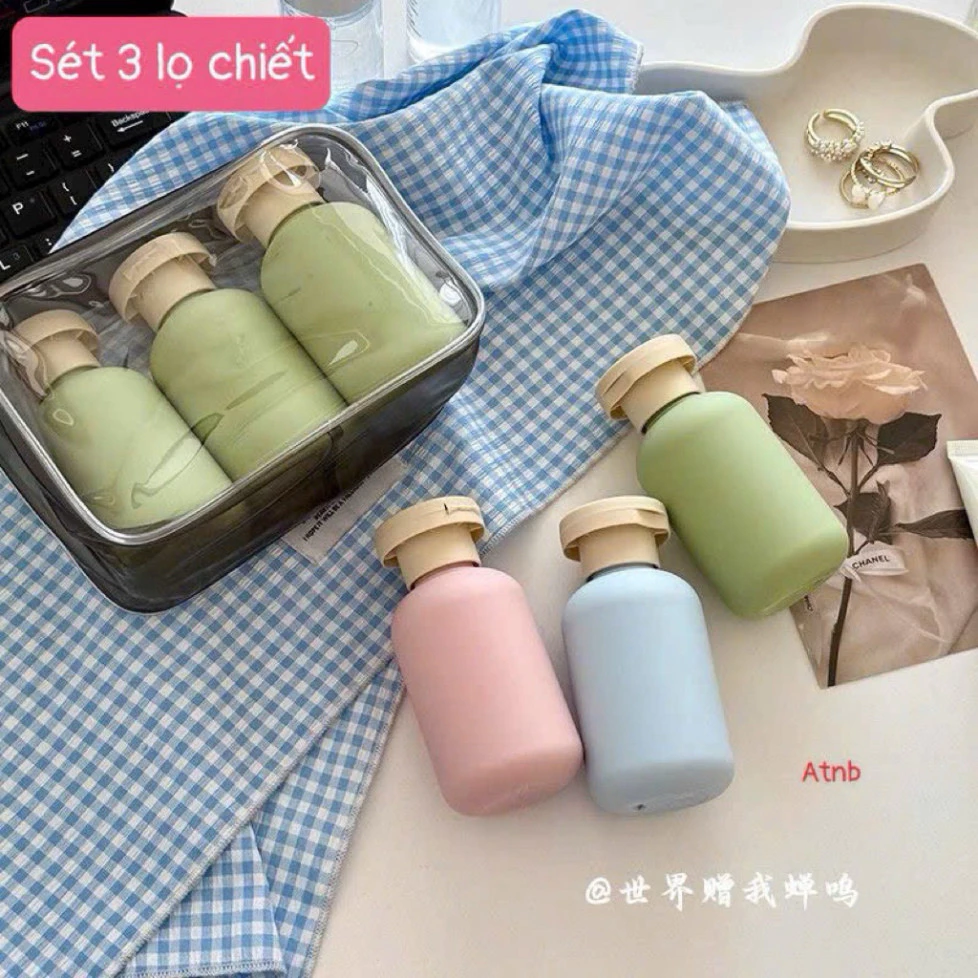 Sét 3 Lọ Chống Rách Kèm Túi Dưỡng da Giữ Mùi Cao Cấp (si le)