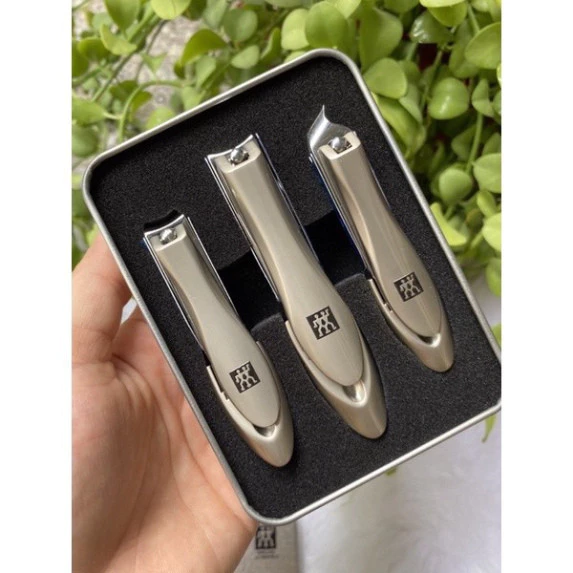 Bộ Cắt Móng Zwillin 3 Bảng Cao Cấp An Tốn Sản Xuất (si le)
