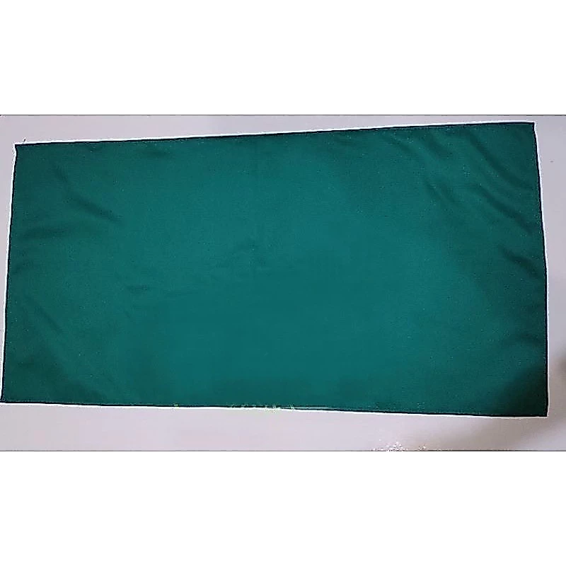 Săng, khăn trải mâm ghế 35x70cm,45x80 màu xanh lá, màu xanh vịt