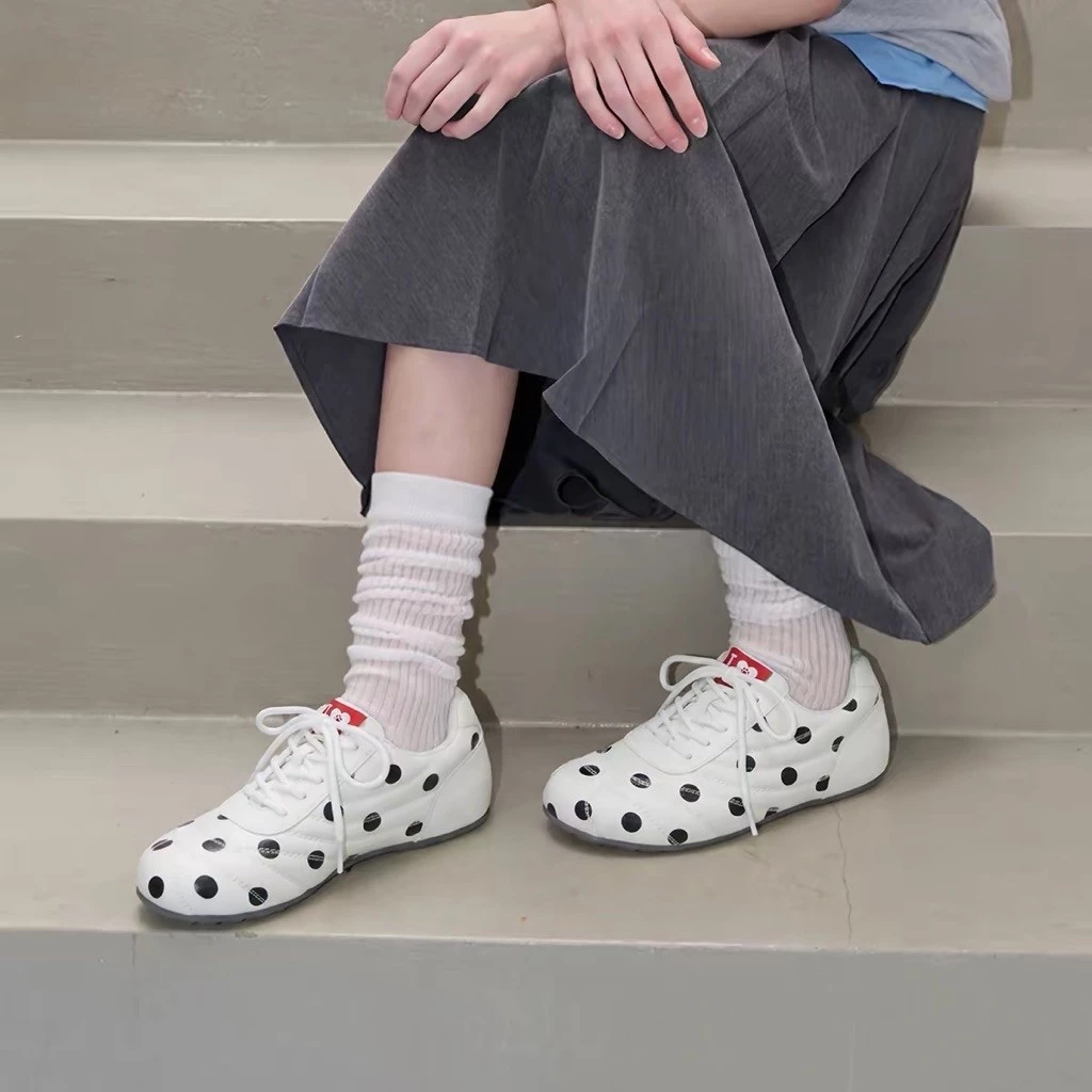 Giày chấm bi Masoomake Polka Dot Sneakers (fullbox)