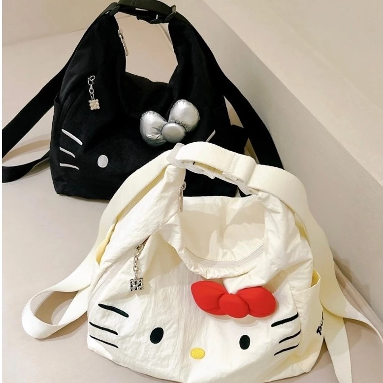 Túi tote Toutou x Hellokitty Chính Hãng ( Fullbox )