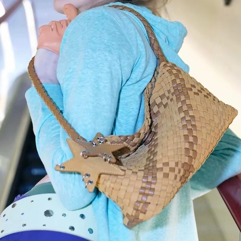 Túi ECODAY Woven Hobo Shoulder Bag ( chính hãng )