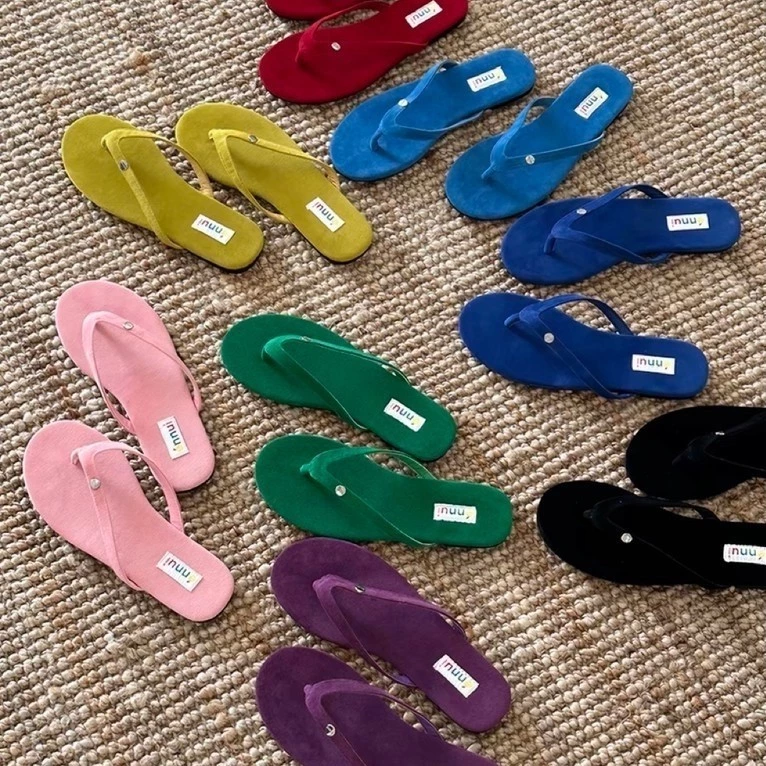 Dép hở ngón Ennui Color Palettes Flip Flops (fullbox)