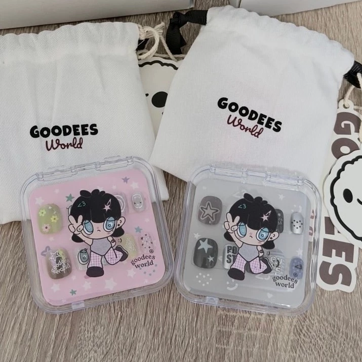 GOODEES Wearable Nail Cosmetics Bạch Kính Đình