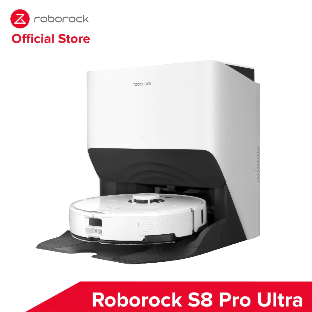 Robot hút bụi lau nhà Roborock S8 Pro Ultra – Phiên bản Quốc Tế – Bảo hành 24 tháng