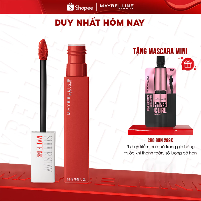 Son kem lì lâu trôi maybelline tặng quà gì sinh nhật cho bạn gái