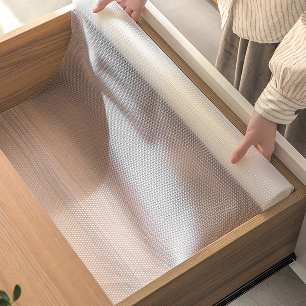 Miếng Lót Chống Thấm Ngăn Kéo Tủ Bếp ,Tủ Quần Áo - Tấm Lót Chống Bẩn Mốc Dễ Dàng Vệ Sinh Lau Chùi 88379