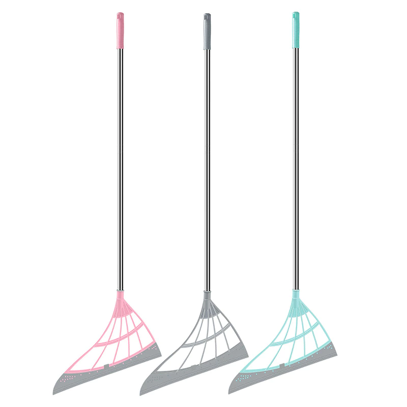 ⚡ SIÊU SALE⚡Chổi Gạt Nước Thông Minh Bằng Silicone ,Bộ Chổi Quét Sàn Nhà Không Dính Có Thể Tháo Gỡ 88278 88278