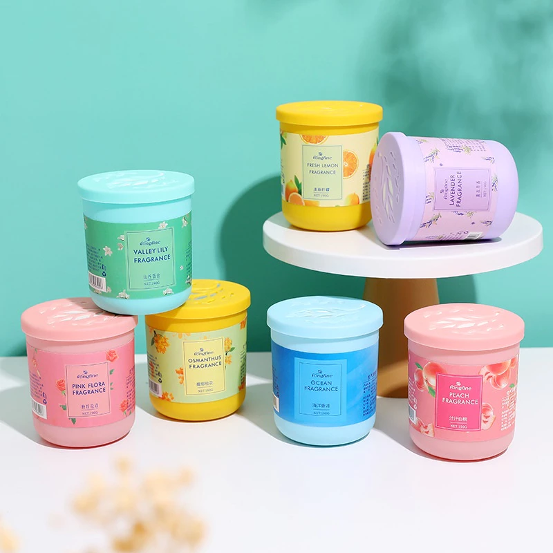 Sáp thơm phòng hương hoa - sáp khử mùi nhà vệ sinh, phòng ngủ, ô tô 5 mùi hương