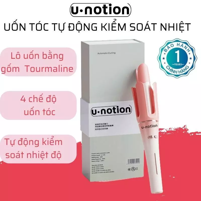 Máy uốn tóc xoăn tự động, trục uốn 32mm tự động kiểm soát nhiệt, chống bỏng