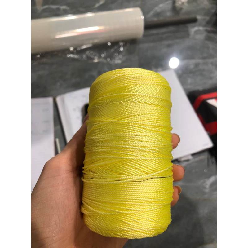 dây diều dù china 0,9 li thả diều 1m5-1m7 300m -Dều Sáo fun cacbon