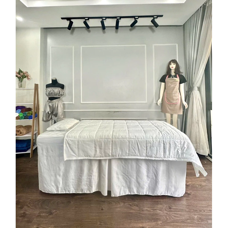 Chăn cotton dành cho spa 2 mặt