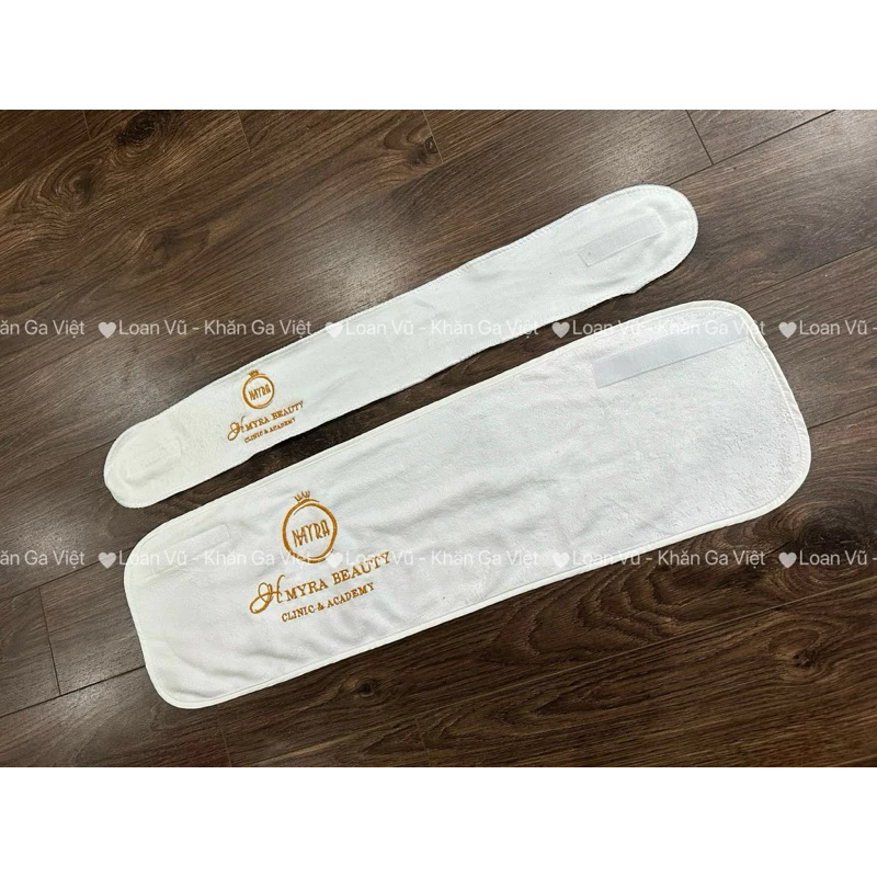Băng đô spa, quấn tóc, quấn đầu cho khách