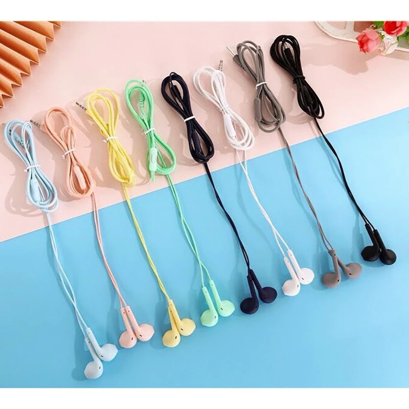 Tai nghe nhét tai có dây nghe nhạc chơi game U19, U24 bass ấm jack 3.5mm có mic nghe gọi cho đi